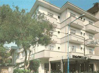 Hotel Rigobello Riccione Eksteriør billede